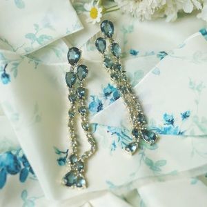 PARIS BLUE RAINDROPS